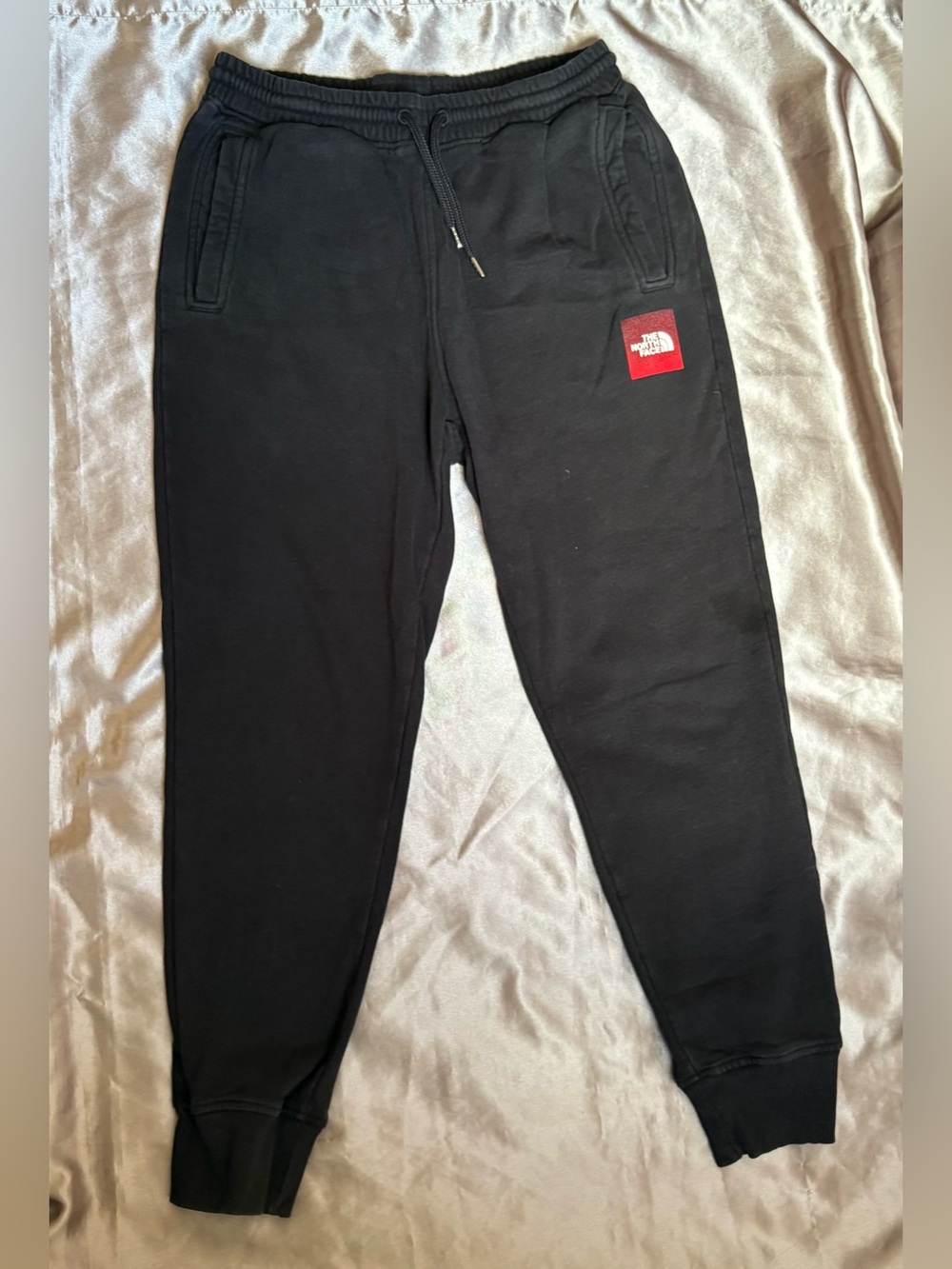 The North Face Black Jogger Sweatpants Size Small